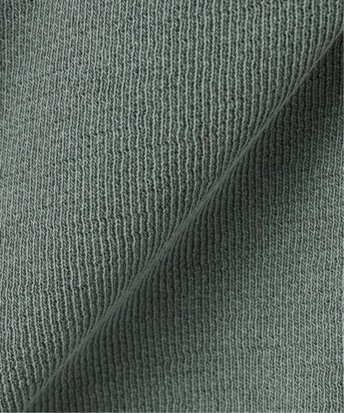 SAVE KHAKI UNITED(セーブカーキユナイテッド)の「SKU L/S THERMAL POINTELLE CREW(Tシャツ/カットソー・メンズ・ダークグリーン/ブラック/チョコ/クリアブルー・MEDIUM/LARGE/X-LARGE)」の8枚目の写真