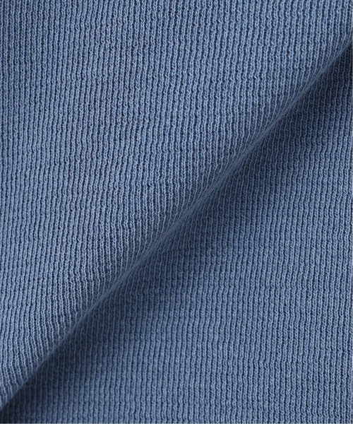 SAVE KHAKI UNITED(セーブカーキユナイテッド)の「SKU L/S THERMAL POINTELLE CREW(Tシャツ/カットソー・メンズ・ダークグリーン/ブラック/チョコ/クリアブルー・MEDIUM/LARGE/X-LARGE)」の21枚目の写真