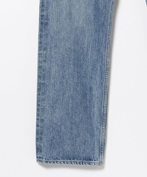 BEAMS（ビームス）の「BEAMS / リペア 5ポケット デニム パンツ（デニムパンツ・メンズ・インディゴブルー・SMALL/MEDIUM/LARGE/X-LARGE）」の12枚目の写真