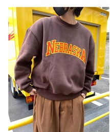 CPCM | NEBRASKA裏起毛クルーネックスウェット(スウェット)
