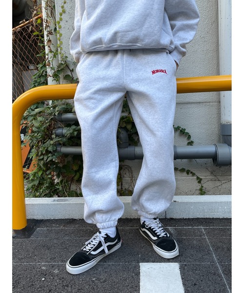 CPCM（シーピーシーエム）の「NEBRASKA裏起毛クルーネックスウェット（スウェット・メンズ・パープル/ブラウン/グレー/グリーン・MEDIUM/LARGE）」の7枚目の写真