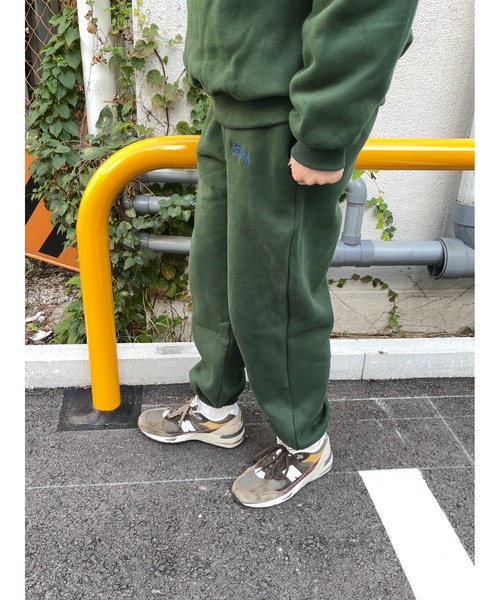 CPCM（シーピーシーエム）の「NEBRASKA裏起毛クルーネックスウェット（スウェット・メンズ・パープル/ブラウン/グレー/グリーン・MEDIUM/LARGE）」の17枚目の写真