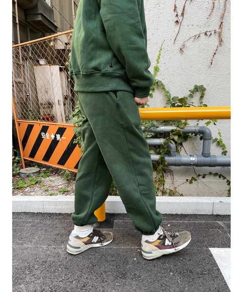 CPCM（シーピーシーエム）の「NEBRASKA裏起毛クルーネックスウェット