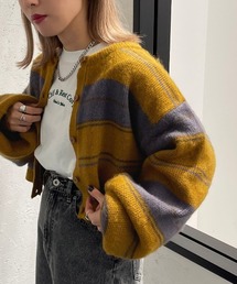 2WAYマルチボーダーニット【ZOZOTOWN限定アイテム】