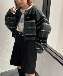 2WAYマルチボーダーニット【ZOZOTOWN限定アイテム】