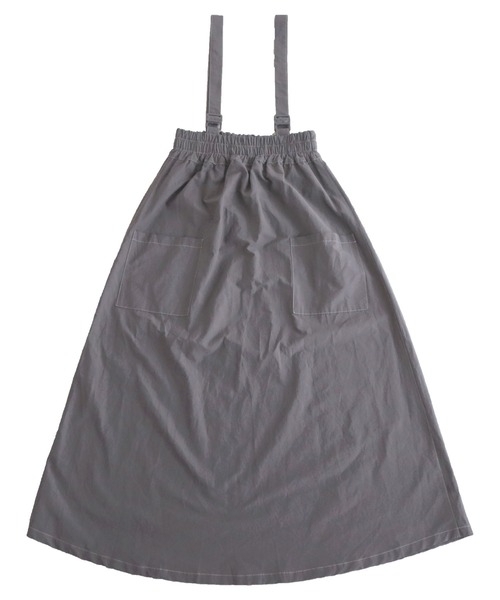 antiqua（アンティカ）の「×ZOZOTOWN限定！サロペットスカート