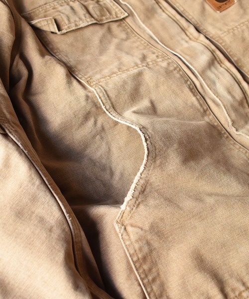 Carhartt(カーハート)の「【ヴィンテージ古着】Carhartt/カーハート トラディショナルコート(ブルゾン・メンズ・ブラウン・X-LARGE)」の9枚目の写真