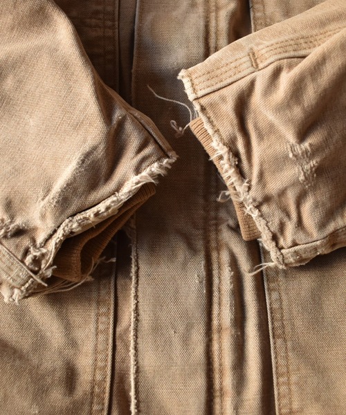 Carhartt(カーハート)の「【ヴィンテージ古着】Carhartt/カーハート トラディショナルコート(ブルゾン・メンズ・ブラウン・X-LARGE)」の8枚目の写真