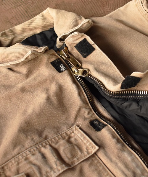 Carhartt(カーハート)の「【ヴィンテージ古着】Carhartt/カーハート トラディショナルコート(ブルゾン・メンズ・ブラウン・X-LARGE)」の6枚目の写真