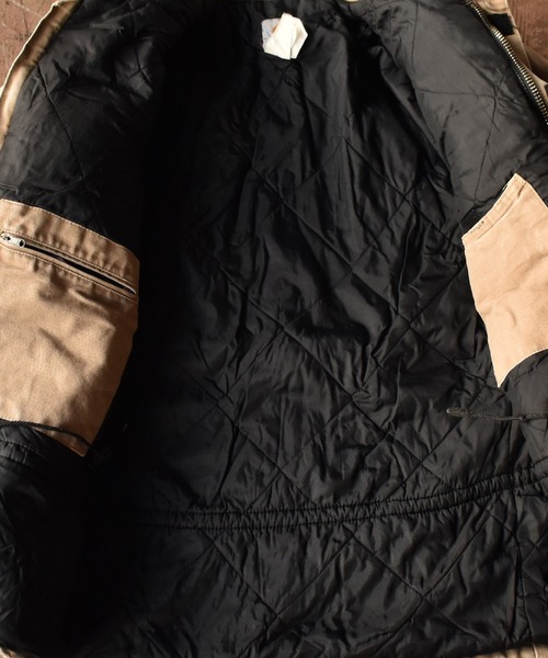 Carhartt(カーハート)の「【ヴィンテージ古着】Carhartt/カーハート トラディショナルコート(ブルゾン・メンズ・ブラウン・X-LARGE)」の5枚目の写真