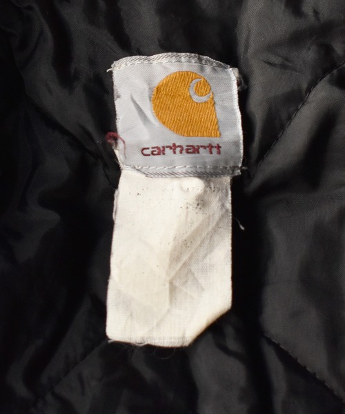 Carhartt(カーハート)の「【ヴィンテージ古着】Carhartt/カーハート トラディショナルコート(ブルゾン・メンズ・ブラウン・X-LARGE)」の2枚目の写真