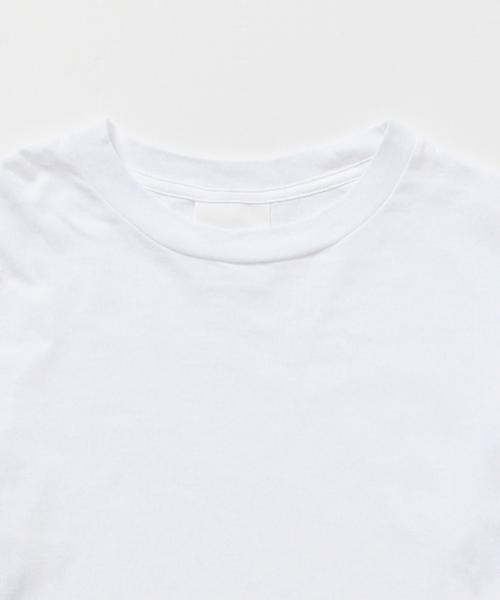 Ray BEAMS(レイビームス)の「Ray BEAMS / 袖ボーダー ロングスリーブT(Tシャツ/カットソー・レディース・ホワイト/ネイビー/オフホワイト・ONE SIZE)」の14枚目の写真