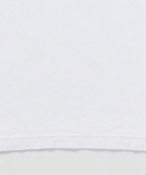 Ray BEAMS(レイビームス)の「Ray BEAMS / 袖ボーダー ロングスリーブT(Tシャツ/カットソー・レディース・ホワイト/ネイビー/オフホワイト・ONE SIZE)」の16枚目の写真