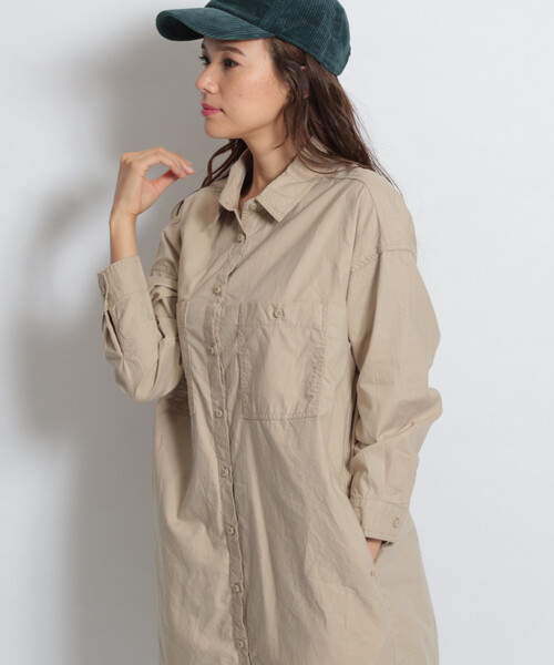 セール ブランド古着 シャツワンピース シャツワンピース Niko And ニコアンド のファッション通販 Zozoused