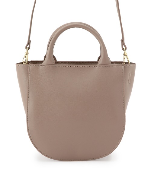 Legato Largo（レガートラルゴ）の「【Legato Largo】かるいかばんミニショルダーバッグ（ショルダーバッグ・レディース・キナリ/ベージュ系その他/ブラック・FREE）」の15枚目の写真