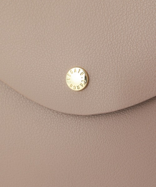 Legato Largo（レガートラルゴ）の「【Legato Largo】かるいかばんミニショルダーバッグ（ショルダーバッグ・レディース・キナリ/ベージュ系その他/ブラック・FREE）」の13枚目の写真