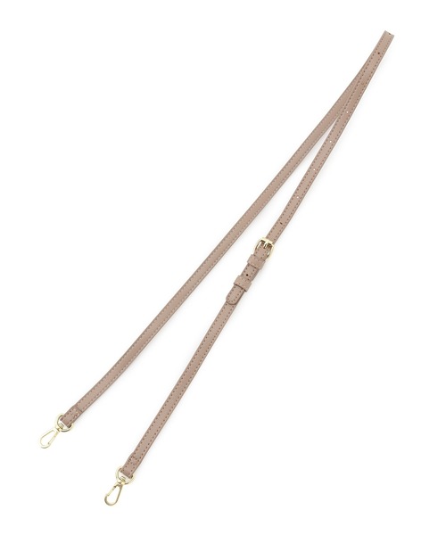 Legato Largo（レガートラルゴ）の「【Legato Largo】かるいかばんミニショルダーバッグ（ショルダーバッグ・レディース・キナリ/ベージュ系その他/ブラック・FREE）」の12枚目の写真