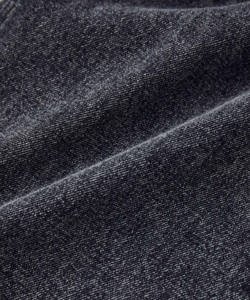 vis-`a-vis（ビサビ）の「【WEB限定】ケミカルウォッシュデニムストレートパンツ（デニムパンツ・レディース・ブラック系その他/ブルー系その他6・SS/S/L/M）」の20枚目の写真