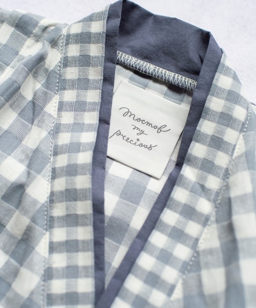 mocmof(モクモフ)の「おめかし袴セット(ロンパース・キッズ・ブラック/ピンク/グレー/ブルー・70-90cm/70-80cm)」の8枚目の写真