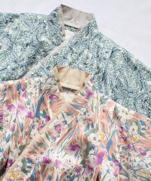 mocmof(モクモフ)の「おめかし袴セット(ロンパース・キッズ・ブラック/ピンク/グレー/ブルー・70-90cm/70-80cm)」の9枚目の写真