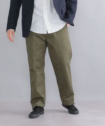 SHIPS | SHIPS STANDARD: FINX COTTON ツイル M-41 チノパンツ(チノパンツ)
