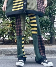 COVERED WITH PATTERNS KNIT パンツ