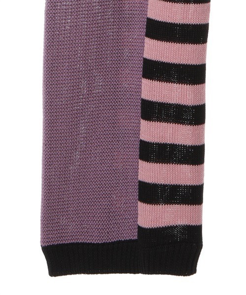 Candy Stripper(キャンディストリッパー)の「COVERED WITH PATTERNS KNIT パンツ(その他パンツ・レディース・カーキ/パープル/ブラック・2)」の11枚目の写真