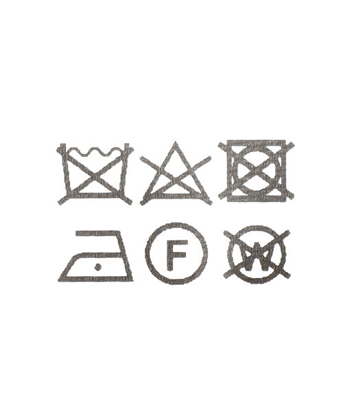 LOKITHO（ロキト）の「LOKITHO / ボタニカル エンボス スカート（スカート・レディース・ブラック・ONE SIZE）」の9枚目の写真