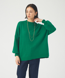 abahouse mavie | ﾚｰﾖﾝｱｸﾘﾙﾋﾞｯｸﾞPO(ニット/セーター)