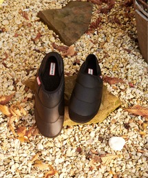 HUNTER（ハンター）の「WOMENS PUFFER SLIPPER（スリッポン）」