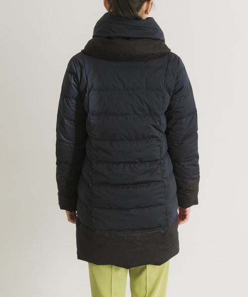YOSOOU（ヨソオウ）の「YOSOOU　TWO PIECE COLLAR COAT（ダウンジャケット/コート・レディース・ネイビー・2/3）」の16枚目の写真