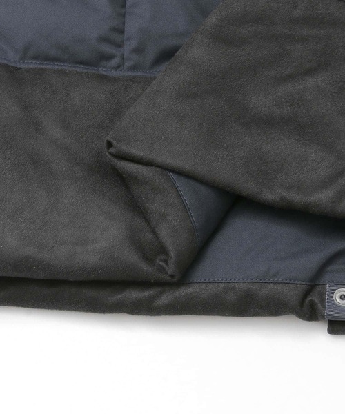 YOSOOU（ヨソオウ）の「YOSOOU　TWO PIECE COLLAR COAT（ダウンジャケット/コート・レディース・ネイビー・2/3）」の11枚目の写真