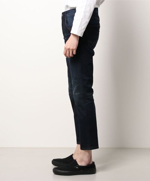 NICOLE CLUB FOR MEN（ニコルクラブフォーメン）の「アラカルトデニム５ポケットパンツ（その他パンツ・メンズ・インディゴブルー/ホワイト系/ブラック・SMALL/MEDIUM/X-LARGE/LARGE）」の10枚目の写真