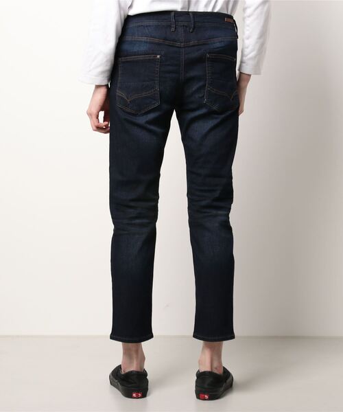 NICOLE CLUB FOR MEN（ニコルクラブフォーメン）の「アラカルトデニム５ポケットパンツ（その他パンツ・メンズ・インディゴブルー/ホワイト系/ブラック・SMALL/MEDIUM/X-LARGE/LARGE）」の6枚目の写真