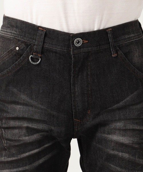 NICOLE CLUB FOR MEN（ニコルクラブフォーメン）の「アラカルトデニム５ポケットパンツ（その他パンツ・メンズ・インディゴブルー/ホワイト系/ブラック・SMALL/MEDIUM/X-LARGE/LARGE）」の13枚目の写真