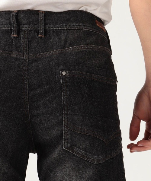 NICOLE CLUB FOR MEN（ニコルクラブフォーメン）の「アラカルトデニム５ポケットパンツ（その他パンツ・メンズ・インディゴブルー/ホワイト系/ブラック・SMALL/MEDIUM/X-LARGE/LARGE）」の5枚目の写真