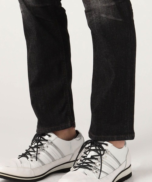 NICOLE CLUB FOR MEN（ニコルクラブフォーメン）の「アラカルトデニム５ポケットパンツ（その他パンツ・メンズ・インディゴブルー/ホワイト系/ブラック・SMALL/MEDIUM/X-LARGE/LARGE）」の14枚目の写真