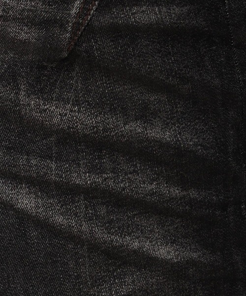 NICOLE CLUB FOR MEN（ニコルクラブフォーメン）の「アラカルトデニム５ポケットパンツ（その他パンツ・メンズ・インディゴブルー/ホワイト系/ブラック・SMALL/MEDIUM/X-LARGE/LARGE）」の4枚目の写真