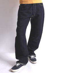 Denime | 【Made in Japan】LINEN MIX 5P DENIM PANTS/リネンワイドデニムパンツ(デニムパンツ)