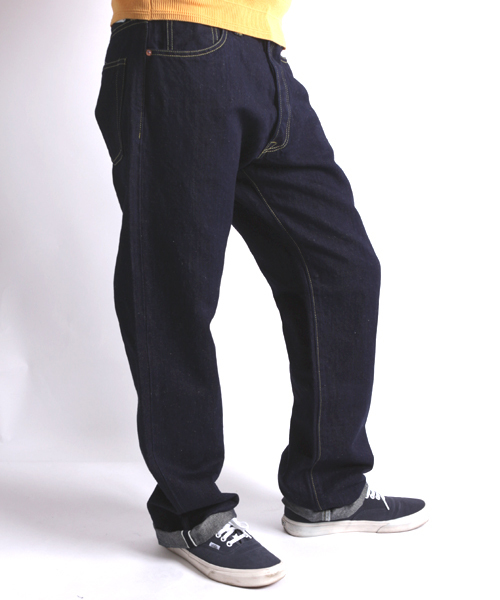 Denime（ドゥニーム）の「【Made in Japan】LINEN MIX 5P DENIM PANTS/リネンワイドデニムパンツ（デニムパンツ・メンズ・インディゴブルー・LARGE/MEDIUM/SMALL）」の14枚目の写真