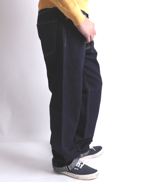 Denime（ドゥニーム）の「【Made in Japan】LINEN MIX 5P DENIM PANTS/リネンワイドデニムパンツ（デニムパンツ・メンズ・インディゴブルー・LARGE/MEDIUM/SMALL）」の15枚目の写真