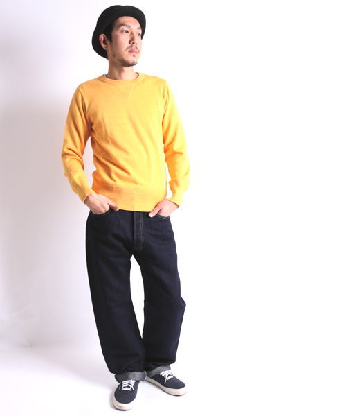 Denime（ドゥニーム）の「【Made in Japan】LINEN MIX 5P DENIM PANTS/リネンワイドデニムパンツ（デニムパンツ・メンズ・インディゴブルー・LARGE/MEDIUM/SMALL）」の16枚目の写真
