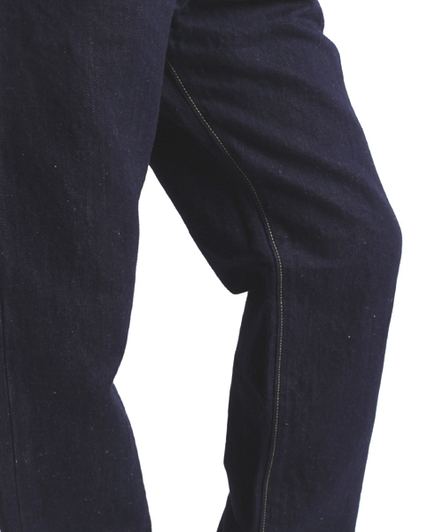 Denime（ドゥニーム）の「【Made in Japan】LINEN MIX 5P DENIM PANTS/リネンワイドデニムパンツ（デニムパンツ・メンズ・インディゴブルー・LARGE/MEDIUM/SMALL）」の12枚目の写真