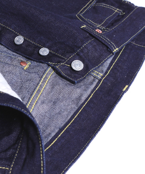 Denime（ドゥニーム）の「【Made in Japan】LINEN MIX 5P DENIM PANTS/リネンワイドデニムパンツ（デニムパンツ・メンズ・インディゴブルー・LARGE/MEDIUM/SMALL）」の7枚目の写真