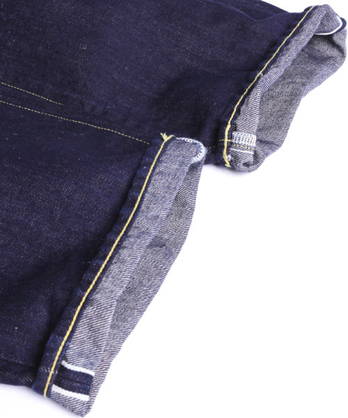 Denime（ドゥニーム）の「【Made in Japan】LINEN MIX 5P DENIM PANTS/リネンワイドデニムパンツ（デニムパンツ・メンズ・インディゴブルー・LARGE/MEDIUM/SMALL）」の5枚目の写真