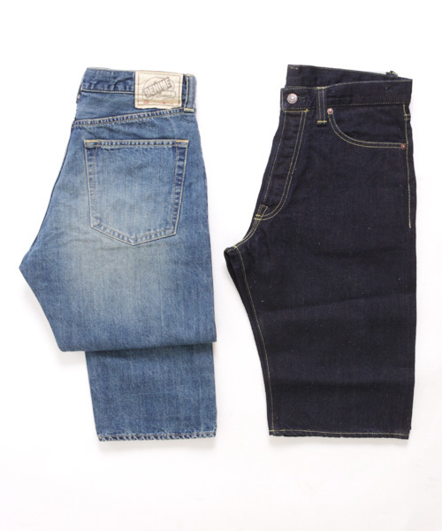 Denime（ドゥニーム）の「【Made in Japan】LINEN MIX 5P DENIM PANTS/リネンワイドデニムパンツ（デニムパンツ・メンズ・インディゴブルー・LARGE/MEDIUM/SMALL）」の19枚目の写真