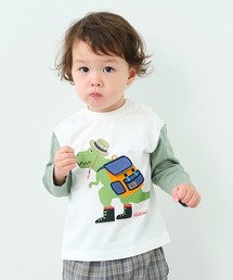 kladskap | アウトドアザウルス長袖Tシャツ(Tシャツ/カットソー)