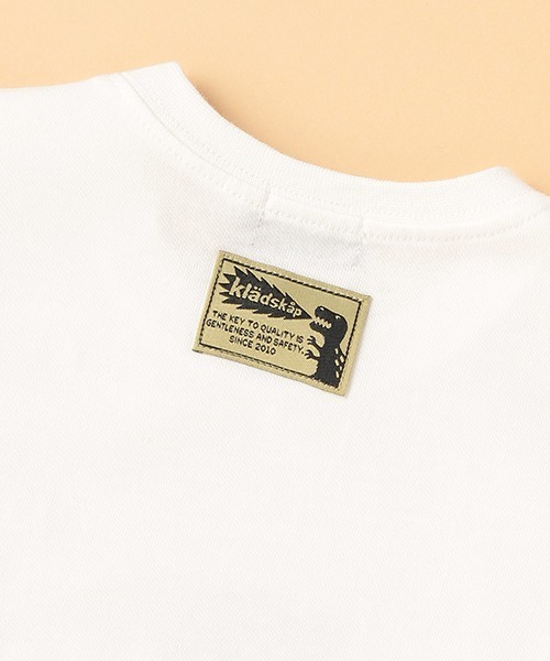 kladskap(クレードスコープ)の「アウトドアザウルス長袖Tシャツ(Tシャツ/カットソー・キッズ・オフホワイト/ネイビー・120cm/80cm/110cm/100cm/130cm/90cm)」の11枚目の写真