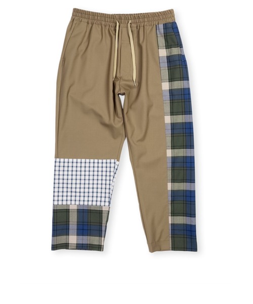 【美品】ヴィヴィアンウエストウッドマン　ベージュ系 プリーツ入り スラックス 美品】ヴィヴィアンウエストウッドマンベージュ系 プリーツ入り スラックス