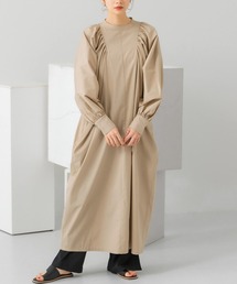 KBF | ギャザーボリュームワンピース(ワンピース)